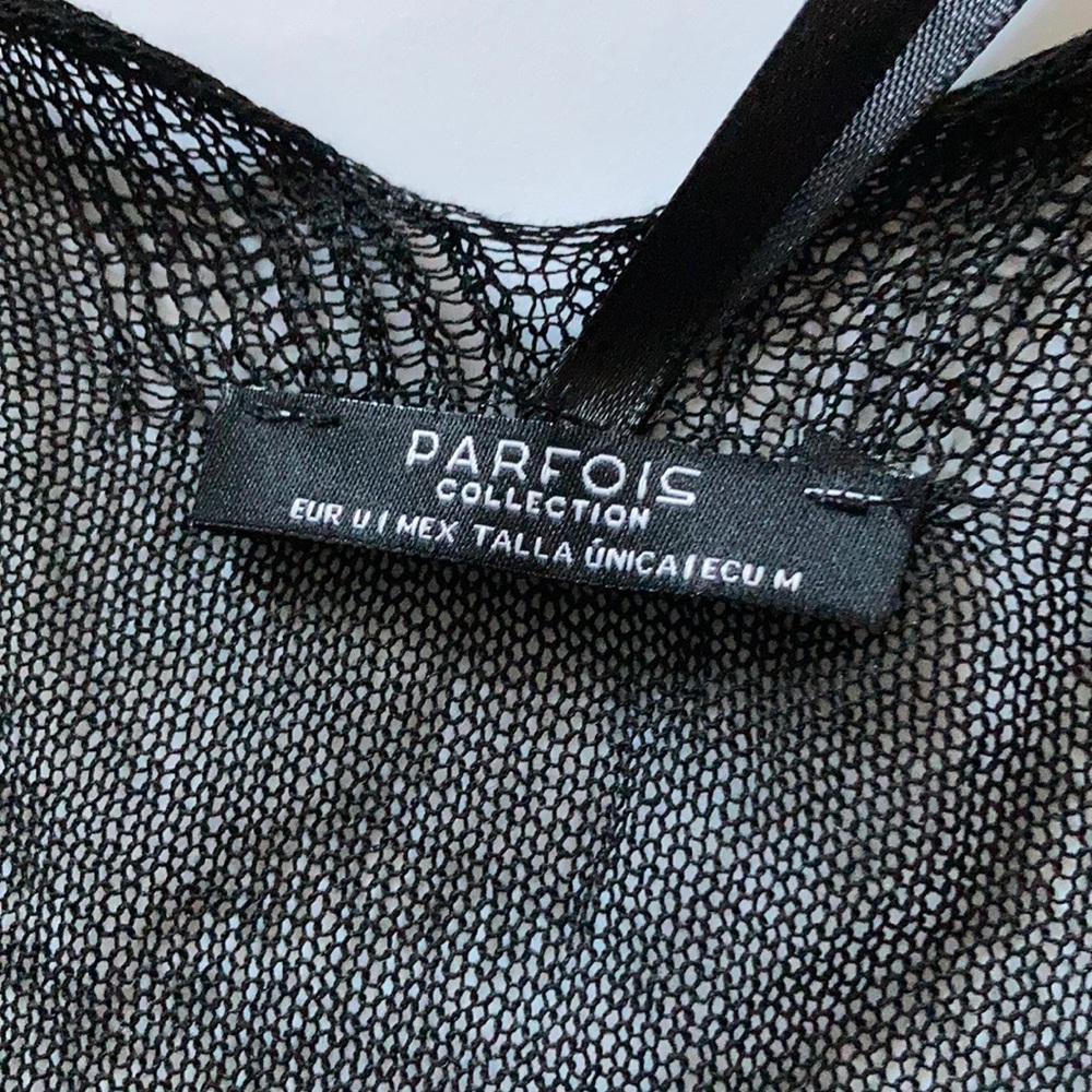 PARFOIS KIMONO TOP - Picture 5 of 10